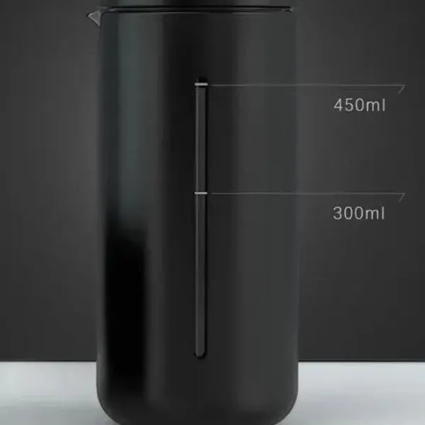 TimeMore U French Press френч-прес, Чорний | 450мл