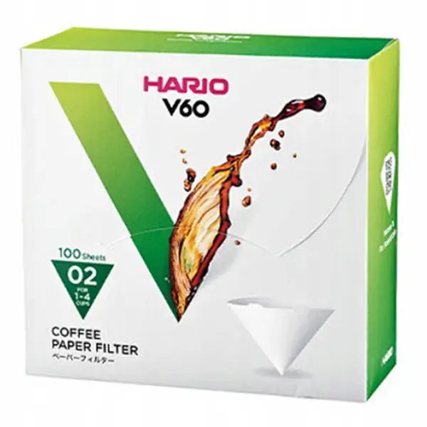 HARIO V60 02 100шт